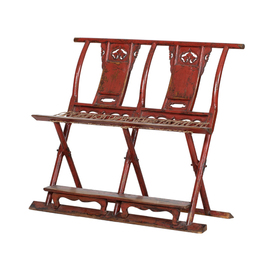 Silla banco rojo JN370