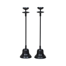 Candelabro negro CL567