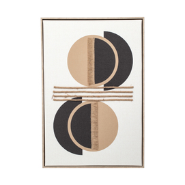 Set de 2 cuadros decorativos con marco HA002