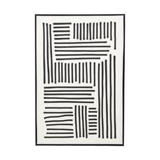 Set de 2 cuadros decorativos con marco HA003