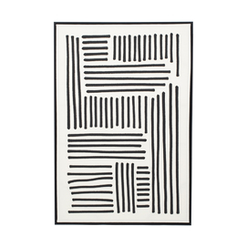 Set de 2 cuadros decorativos con marco HA003