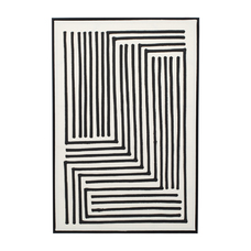 Set de 2 cuadros decorativos con marco HA004