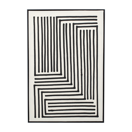 Set de 2 cuadros decorativos con marco HA004