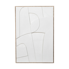 Set de 2 cuadros decorativos con marco HA005