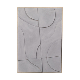 Set de 2 cuadros decorativos con marco HA007