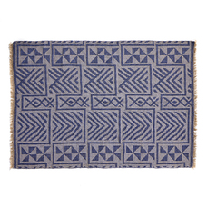 *Alfombra Azul indoor/outdoor AK34