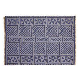 *Alfombra Azul indoor/outdoor AK34