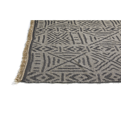 *Alfombra Negro indoor/outdoor AK35