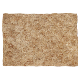 *Alfombra Yute Olas AK39