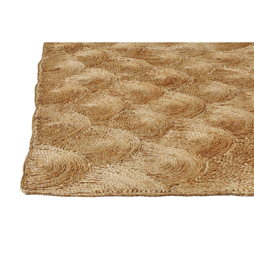 *Alfombra Yute Olas AK39