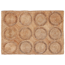 *Alfombra Yute Soles AK40