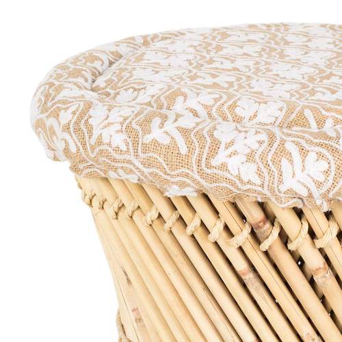 Bamboo stools Ainara