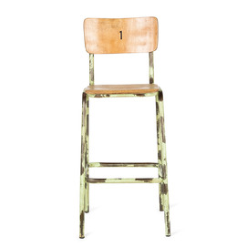 High stools in green leg Romina