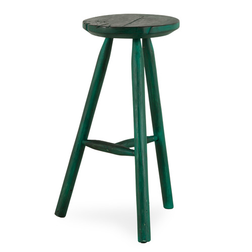 High stool Nikko green