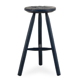 High stool Nikko blue