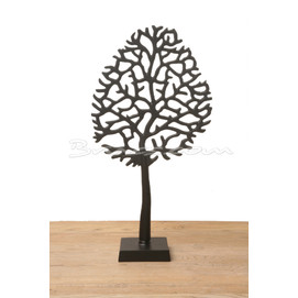 ÁRBOL GR. ALUMINIO NEGRO