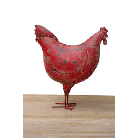 GALLO HIERRO ROJO