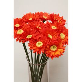 RAMA GERBERA PEQ. C/NARANJA OSCURO