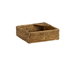 PORTASERVILLETAS CUADR. RATTAN