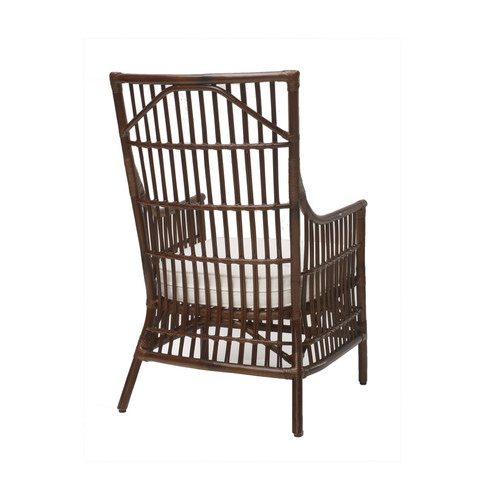 BUTACA PENCK RATTAN C/ ANTIQUE C/ COJIN