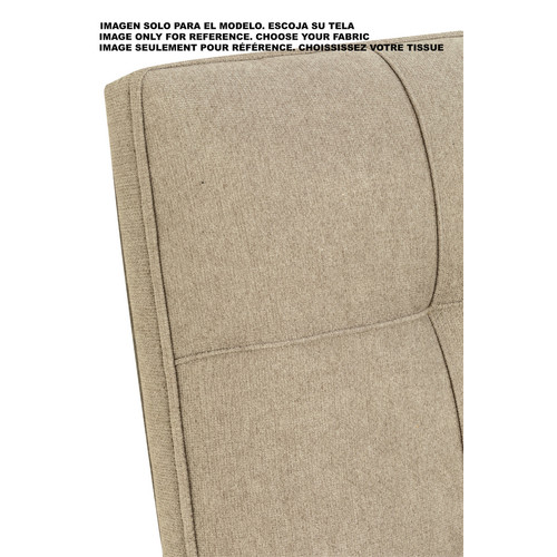 CABECERO TIRA COLCHÓN 135 cm TELA  2,20 mt