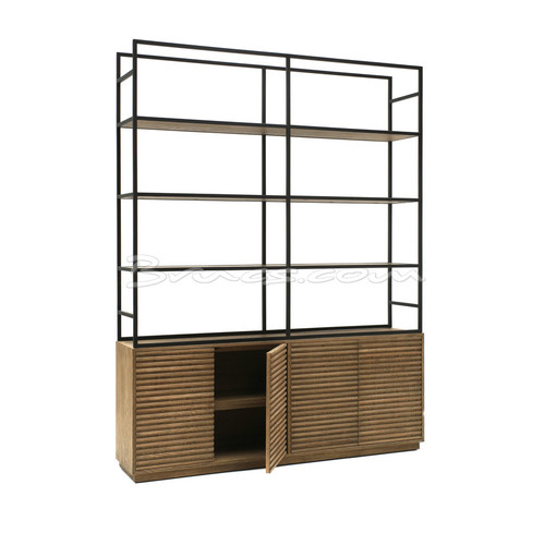 LIBRERÍA ALTAIR ROBLE Y HIERRO