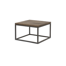 MESA RINCÓN LAGOS CUADRADA OLMO Y HIERRO