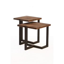 MESA AUXILIAR ASTURIAS OLMO Y HIERRO