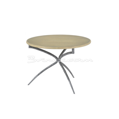 MESA AUXILIAR JORGE REDONDA ROBLE ANTIGUO