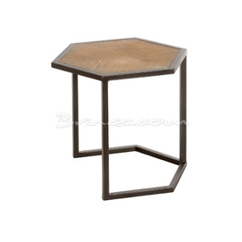 MESA AUXILIAR ALTA MABORÉ ROBLE Y HIERRO