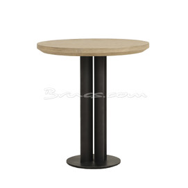 MESA AUXILIAR CRESTONE HIERRO Y ROBLE