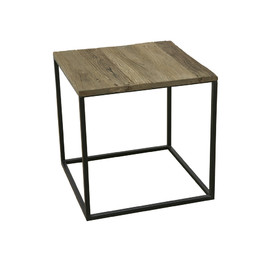 MESA RINCÓN ARTIES RINCÓN OLMO RÚSTICO Y HIERRO