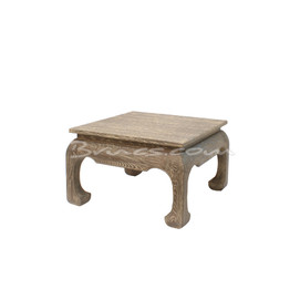 MESA OPIUM AUX. ROBLE GRISACEO