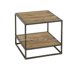 MESA CENTRO CAPE PINO Y HIERRO