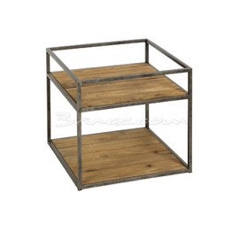 MESA CENTRO TOWN PINO Y HIERRO