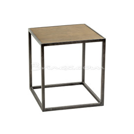 MESA RINCÓN DUBLIN ROBLE VINTAGE Y HIERRO