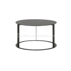 MESA CENTRO BUTTE REDONDA HIERRO