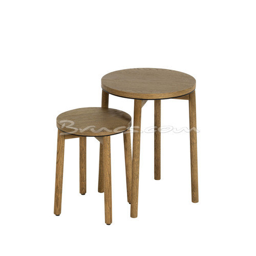 MESA AUXILIAR FIELD GR. ROBLE Y HIERRO NEGRO