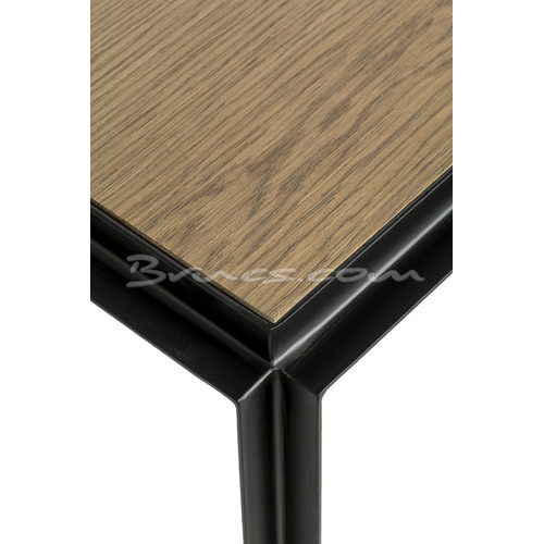 MESA RINCÓN QIAO ROBLE Y HIERRO