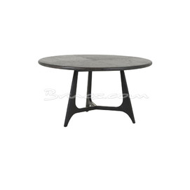 MESA COMEDOR DIROS ROBLE NEGRA