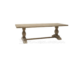 MESA COMEDOR HARSTAD  PINO RECT. S