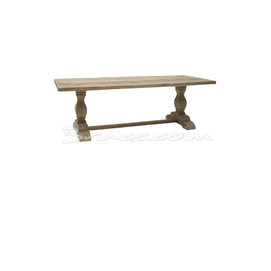 MESA COMEDOR HARSTAD  PINO RECT. XS