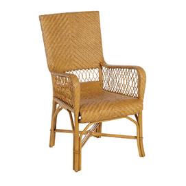 BUTACA GRASSE RATTAN NATURAL