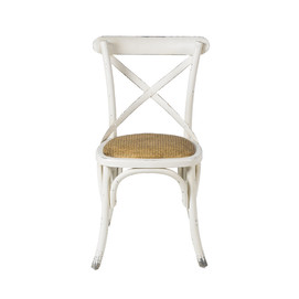 SILLA QUEBEC ROBLE BLANCO ANTIGUO