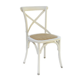 SILLA QUEBEC ROBLE BLANCO ANTIGUO