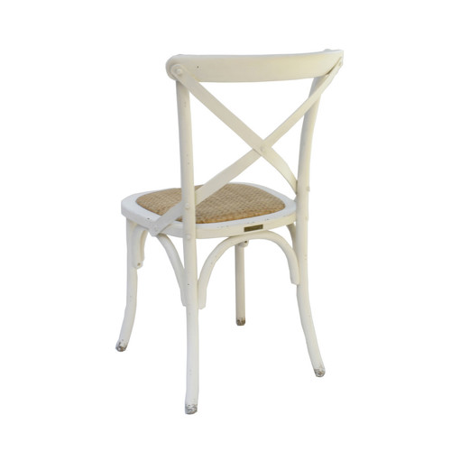 SILLA QUEBEC ROBLE BLANCO ANTIGUO