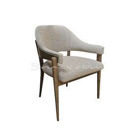 SILLA CON BRAZOS LEBOMBO ROBLE