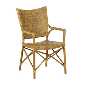 SILLA CON BRAZOS UXIA RATTAN ANTIQUE