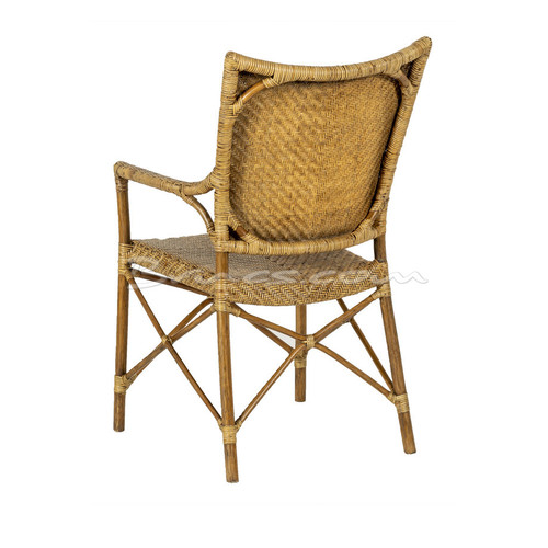 SILLA CON BRAZOS UXIA RATTAN ANTIQUE