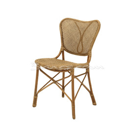 SILLA ARCADE RATTAN COLOR ANTIQUE